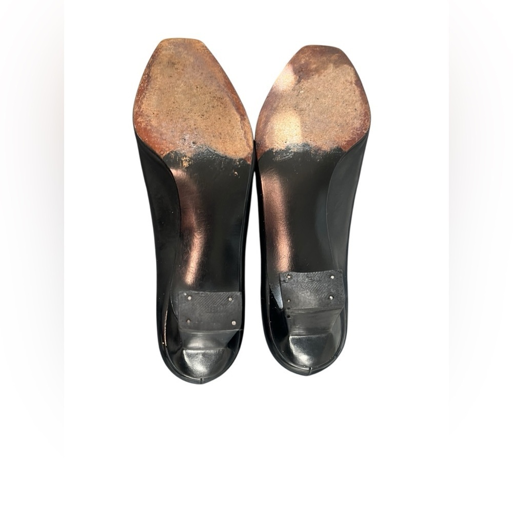 Stuart Weitzman Classic Black Heels Size 6.5 B - Picture 6 of 6